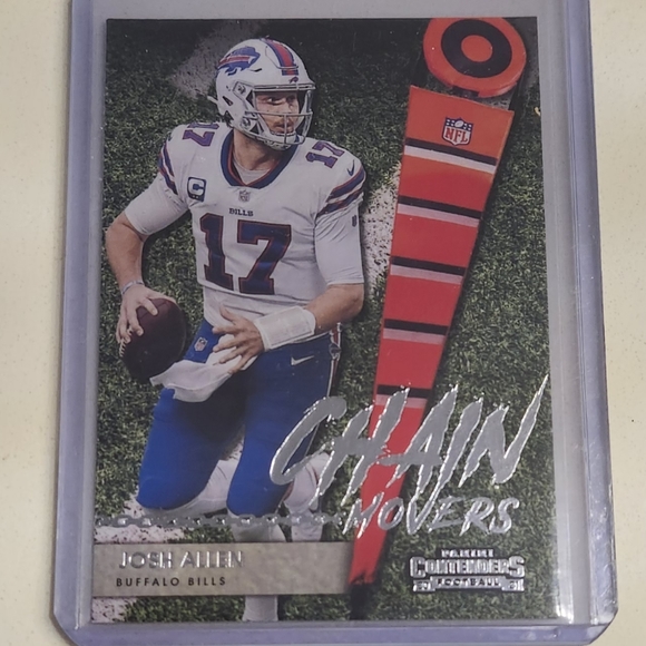 Other - JOSH ALLEN FOOTBALL CARD